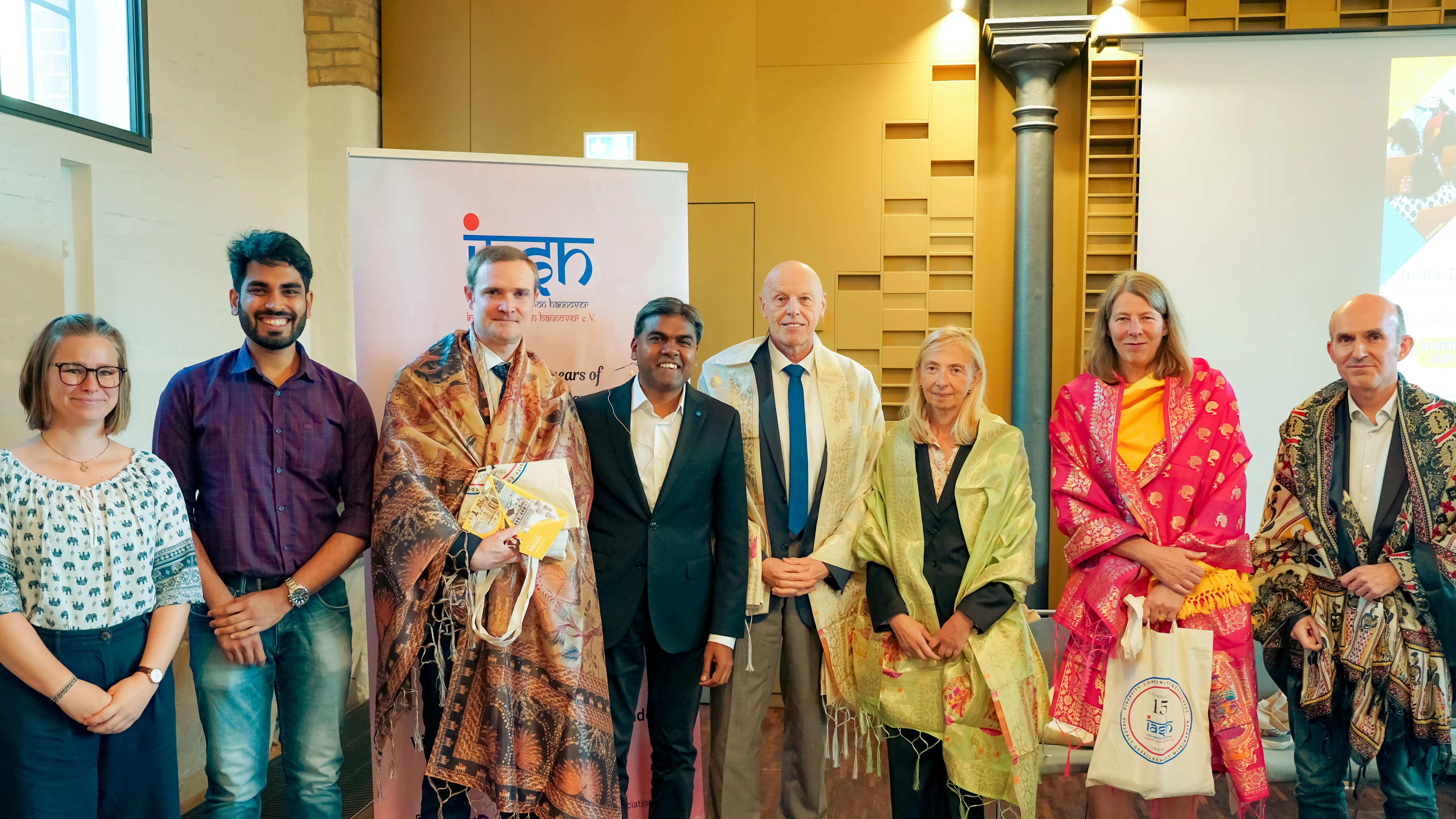India Day at LUH – Science and Culture in Dialogue