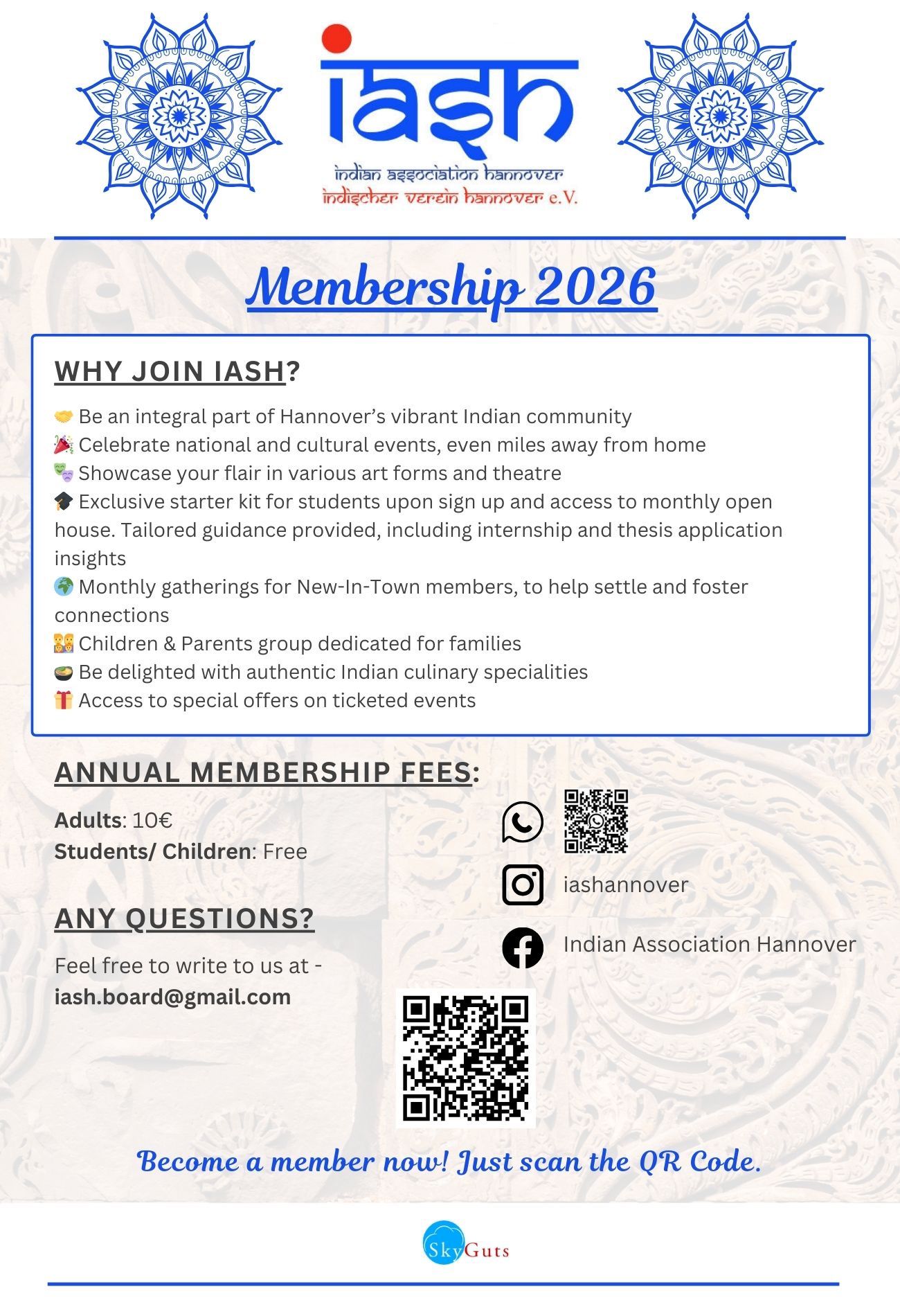 IASH Membership 2026 Form